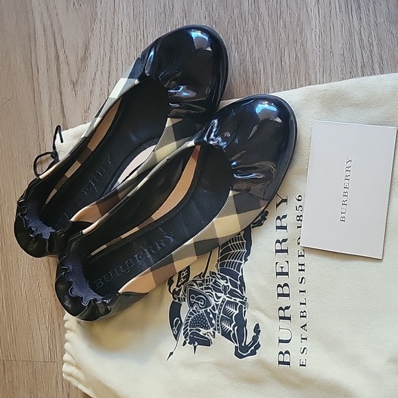 Burberry flat shoes - Picture 5 of 5